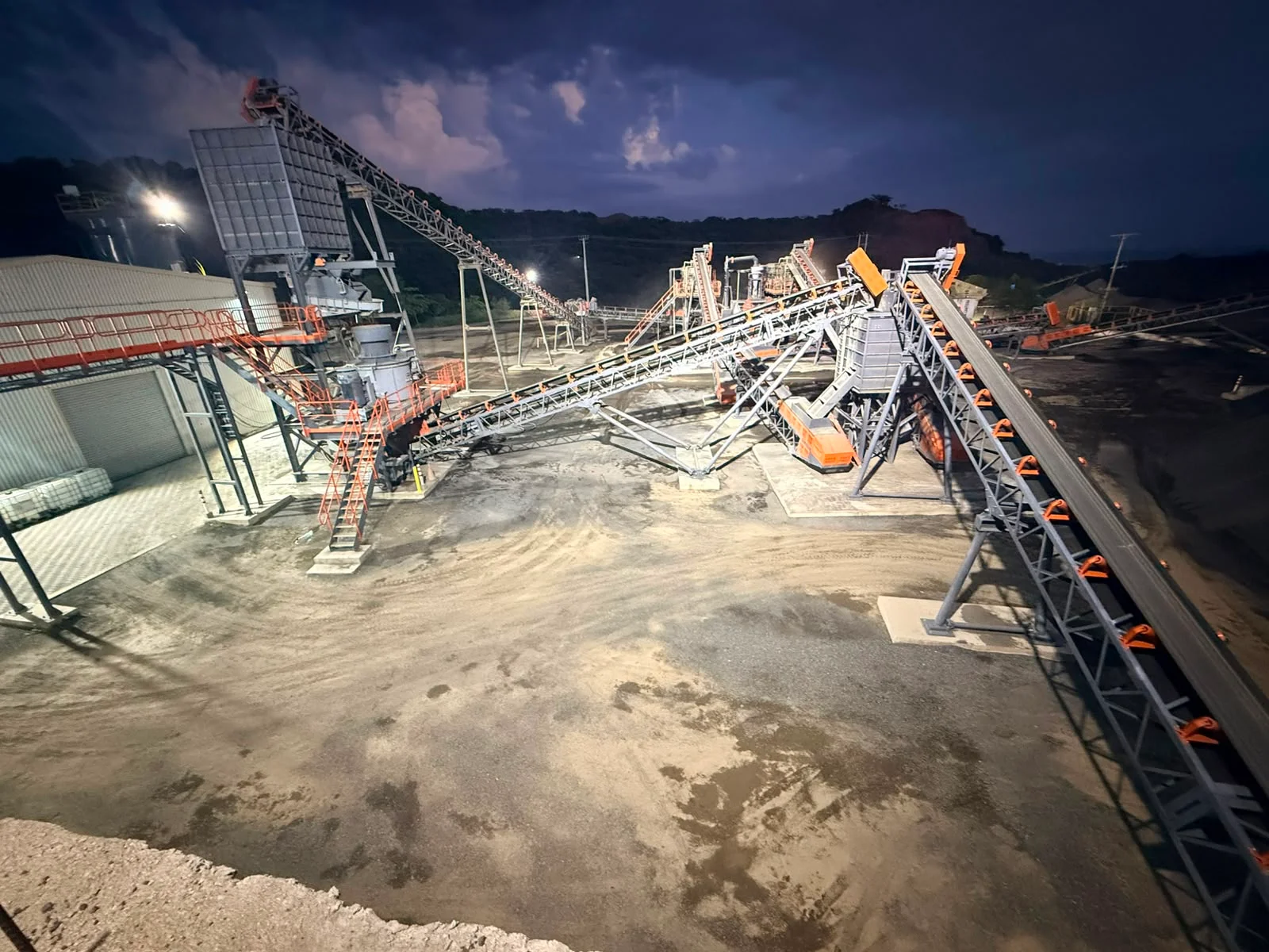 Planta Lavadora de Agregados Pétreos — foto 5